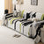 Colorful Chenille Sofa Throw Cover, Fashionable Soft Washable Couch Protector, Sectional Sofa Covers