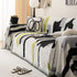 Colorful Chenille Sofa Throw Cover, Fashionable Soft Washable Couch Protector, Sectional Sofa Covers