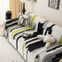 Colorful Chenille Sofa Throw Cover, Fashionable Soft Washable Couch Protector, Sectional Sofa Covers