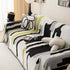 Colorful Chenille Sofa Throw Cover, Fashionable Soft Washable Couch Protector, Sectional Sofa Covers