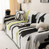 Colorful Chenille Sofa Throw Cover, Fashionable Soft Washable Couch Protector, Sectional Sofa Covers