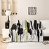 Colorful Chenille Sofa Throw Cover, Fashionable Soft Washable Couch Protector, Sectional Sofa Covers