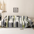 Colorful Chenille Sofa Throw Cover, Fashionable Soft Washable Couch Protector, Sectional Sofa Covers