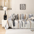 Colorful Chenille Sofa Throw Cover, Fashionable Soft Washable Couch Protector, Sectional Sofa Covers