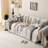 Colorful Chenille Sofa Throw Cover, Fashionable Soft Washable Couch Protector, Sectional Sofa Covers
