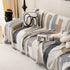 Colorful Chenille Sofa Throw Cover, Fashionable Soft Washable Couch Protector, Sectional Sofa Covers