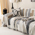 Colorful Chenille Sofa Throw Cover, Fashionable Soft Washable Couch Protector, Sectional Sofa Covers
