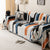 Colorful Chenille Sofa Throw Cover, Fashionable Soft Washable Couch Protector, Sectional Sofa Covers