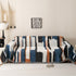 Colorful Chenille Sofa Throw Cover, Fashionable Soft Washable Couch Protector, Sectional Sofa Covers