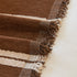 Textural Striped Chenille Sofa Covers, Boho Washable Decor Sofa Blankets Covers
