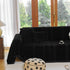 Textural Striped Chenille Sofa Covers, Boho Washable Decor Sofa Blankets Covers