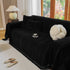 Textural Striped Chenille Sofa Covers, Boho Washable Decor Sofa Blankets Covers