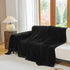 Textural Striped Chenille Sofa Covers, Boho Washable Decor Sofa Blankets Covers