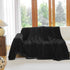 Textural Striped Chenille Sofa Covers, Boho Washable Decor Sofa Blankets Covers