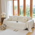 Textural Striped Chenille Sofa Covers, Boho Washable Decor Sofa Blankets Covers