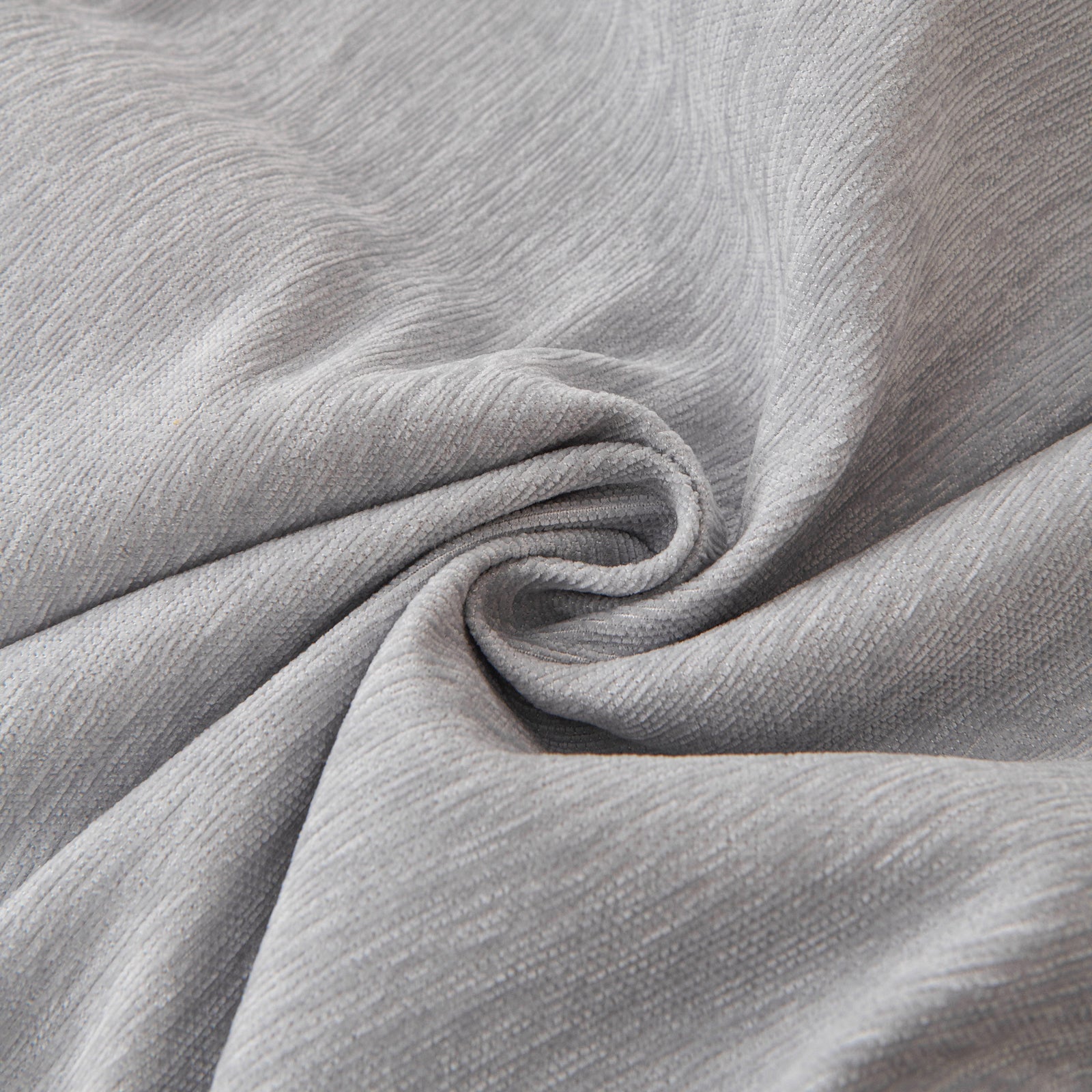 Solid Color Chenille Sofa Throw Blanket, Cozy & Easy Care Fringed Furniture Protector