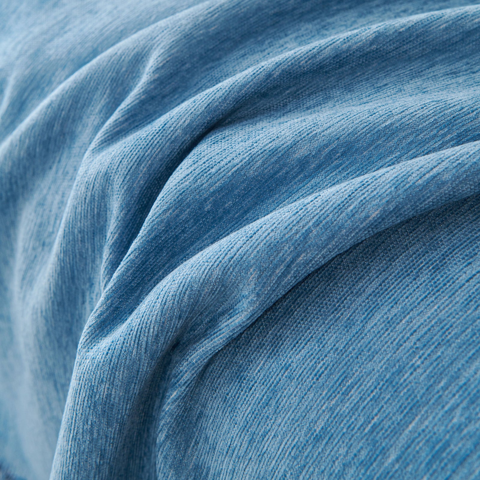 Solid Color Chenille Sofa Throw Blanket, Cozy & Easy Care Fringed Furniture Protector