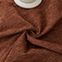 Solid Color Chenille Sofa Throw Blanket, Modern Decor Soft Couch Cover with Fringes