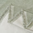 Solid Color Chenille Sofa Throw Blanket, Modern Decor Soft Couch Cover with Fringes