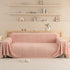 Thick Plush Faux Fur Couch Cover Blanket Warm Fuzzy Blanket Couch Protector for Winter