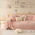 Thick Plush Faux Fur Couch Cover Blanket Warm Fuzzy Blanket Couch Protector for Winter