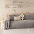 Thick Plush Faux Fur Couch Cover Blanket Warm Fuzzy Blanket Couch Protector for Winter