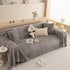 Thick Plush Faux Fur Couch Cover Blanket Warm Fuzzy Blanket Couch Protector for Winter