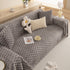 Thick Plush Faux Fur Couch Cover Blanket Warm Fuzzy Blanket Couch Protector for Winter