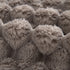 Thick Plush Faux Fur Couch Cover Blanket Warm Fuzzy Blanket Couch Protector for Winter