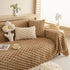 Thick Plush Faux Fur Couch Cover Blanket Warm Fuzzy Blanket Couch Protector for Winter