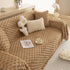 Thick Plush Faux Fur Couch Cover Blanket Warm Fuzzy Blanket Couch Protector for Winter