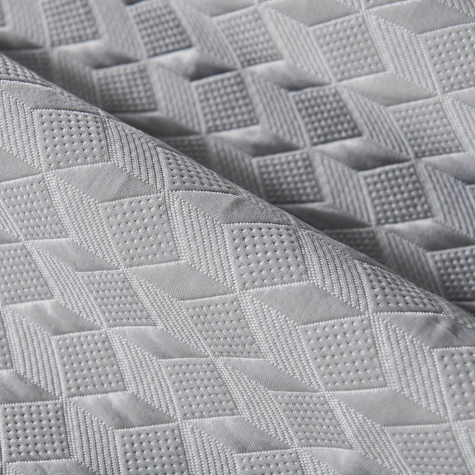 Geometric 3D Sofa Cover, Non-Slip Couch Protector for Seat, Backrest & Armrest