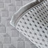Geometric 3D Sofa Cover, Non-Slip Couch Protector for Seat, Backrest & Armrest