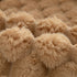 Thick Plush Faux Fur Couch Cover Blanket Warm Fuzzy Blanket Couch Protector for Winter