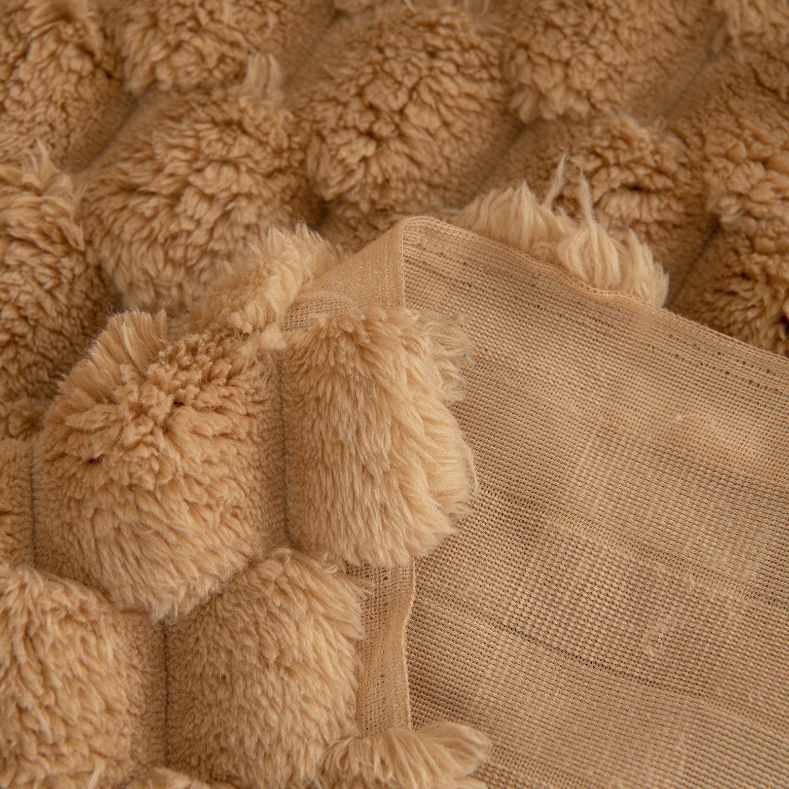 Thick Plush Faux Fur Couch Cover Blanket Warm Fuzzy Blanket Couch Protector for Winter