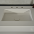 Handcrafted Custom Quartz Sink With Shielf (Qu-116)