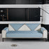 Geometric 3D Sofa Cover, Non-Slip Couch Protector for Seat, Backrest & Armrest