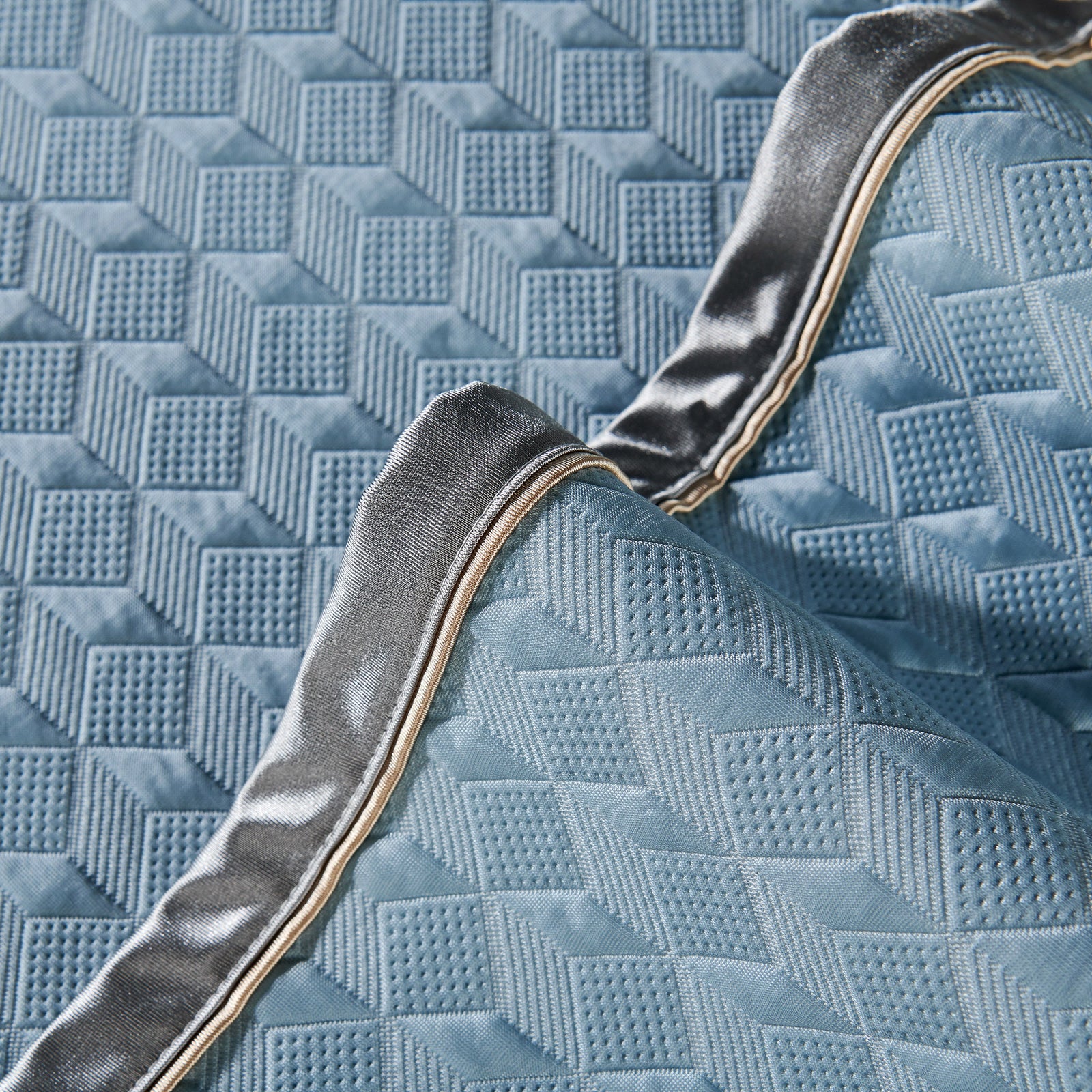 Geometric 3D Sofa Cover, Non-Slip Couch Protector for Seat, Backrest & Armrest