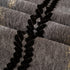 Boho Couch Throw Blanket with Textured Stripes, Sofa Cover for Living Room Decor