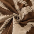 Modern Chenille Bold Abstract Pattern Sofa Cover, Artistic Decorative Furniture Cover