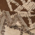 Modern Chenille Bold Abstract Pattern Sofa Cover, Artistic Decorative Furniture Cover