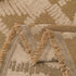 Modern Chenille Bold Abstract Pattern Sofa Cover, Artistic Decorative Furniture Cover