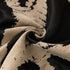 Modern Chenille Bold Abstract Pattern Sofa Cover, Artistic Decorative Furniture Cover