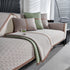 Geometric 3D Sofa Cover, Non-Slip Couch Protector for Seat, Backrest & Armrest