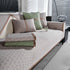 Geometric 3D Sofa Cover, Non-Slip Couch Protector for Seat, Backrest & Armrest