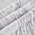 Plush Faux Fur Warm Sofa Cover with Waves Jacquard Textured Throw Blankets for Couch