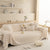 Thick Plush Faux Fur Couch Cover Blanket Warm Fuzzy Blanket Couch Protector for Winter