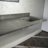 Handcrafted Pietra Grey High Engineered Porcelain Double Sink (Es-095)