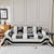 Reversible Ginkgo Leaf Furniture Slipcovers for Sofas Scratch Resistant Sectional Sofa Throw Covers