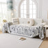 Soft Woven Leaf Couch Blanket, Pet-friendly Sectional Sofa Slipcover For Cats Dogs